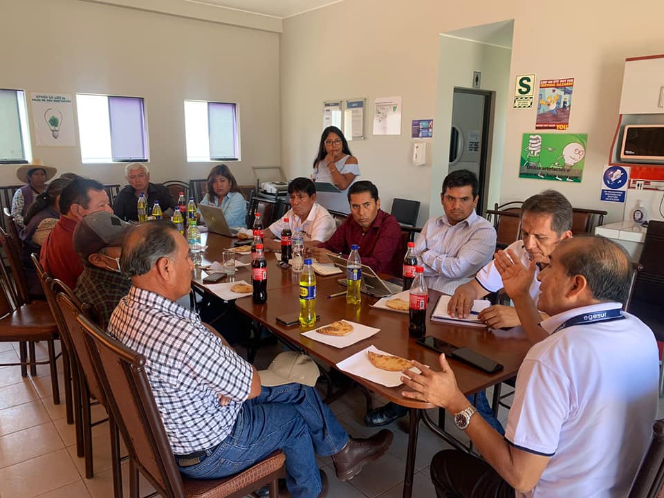 ✍️ Frente a la escasez de agua que viene atravesando la jurisdicción, la Municipalidad Distrital de Ite tomó acciones para dar solución a la problemática que afecta a la población.