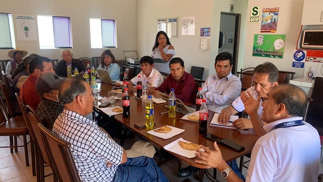 ✍️ Frente a la escasez de agua que viene atravesando la jurisdicción, la Municipalidad Distrital de Ite tomó acciones para dar solución a la problemática que afecta a la población.