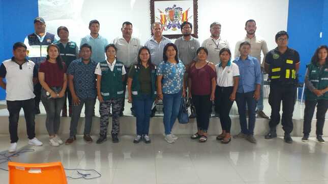 Capacitación Y Coordinación Sobre Acciones Sanitarias Contra Influenza Aviar