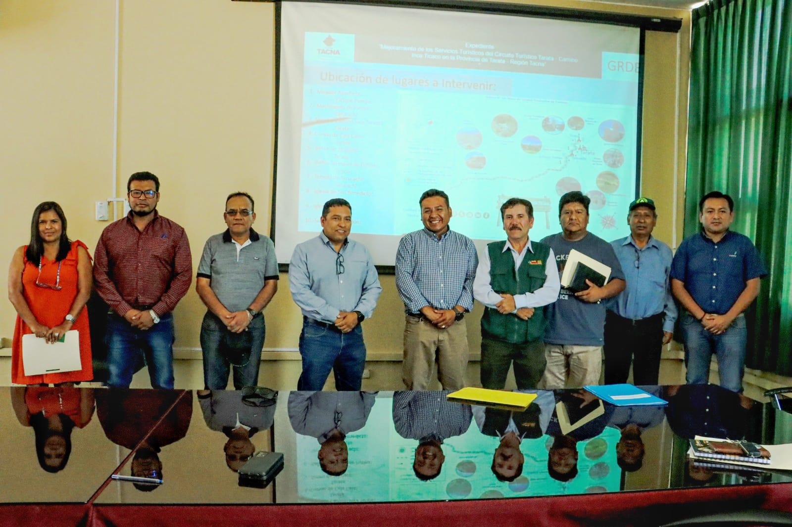 Presentan proyecto para reactivar el turismo en Tarata