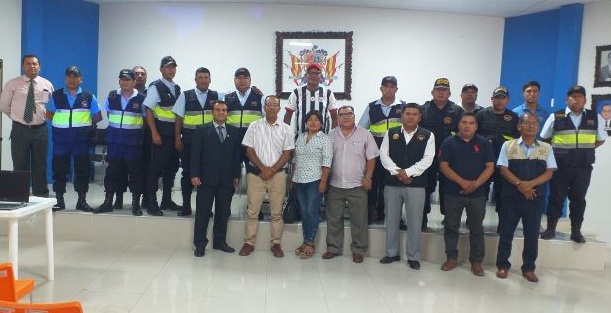 Municipalidad Provincial De Camaná Capacita A Personal De Serenazgo Para Prestar Un Mejor Servicio A La Comunidad.