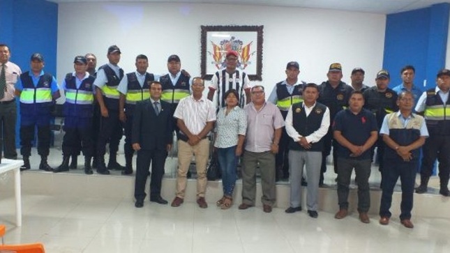 Municipalidad Provincial De Camaná Capacita A Personal De Serenazgo Para Prestar Un Mejor Servicio A La Comunidad.