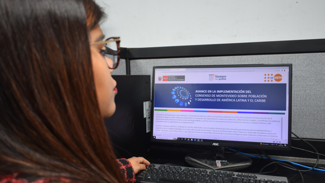El Consenso de Montevideo sobre población y desarrollo en el Perú
