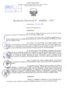 Vista preliminar de documento Resolución Directoral. Nº 0850 