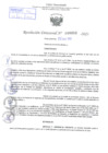 Vista preliminar de documento Resolución Directoral. Nº 0852 