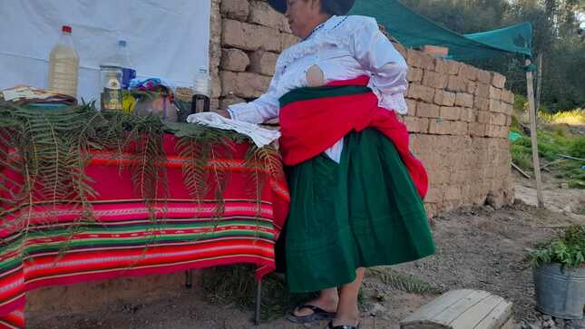 #Aniversario | CON GRAN EMOCIÓN Y ALGARABÍA SE REALIZA ACTIVIDADES POR EL 67 ANIVERSARIO  DE ESTIQUE PAMPA.