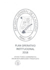 Vista preliminar de documento POI 2018 del AGN
