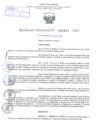 Vista preliminar de documento Resolución Directoral. Nº 0854 