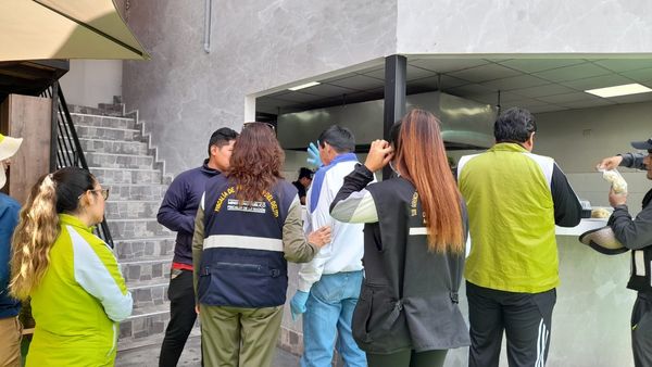 REALIZAN OPERATIVO INOPINADO A CEVICHERIAS