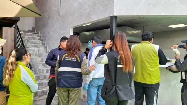 REALIZAN OPERATIVO INOPINADO A CEVICHERIAS