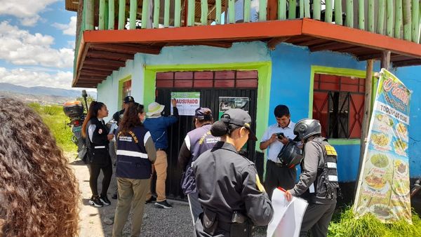 REALIZAN OPERATIVO INOPINADO A CEVICHERIAS