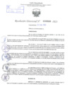 Vista preliminar de documento Resolución Directoral. Nº 0860