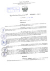 Vista preliminar de documento Resolución Directoral. Nº 0865 