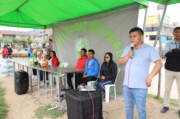 Inicio del campeonato de Copa Perú