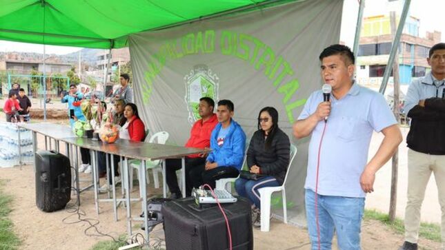Inicio del campeonato de Copa Perú