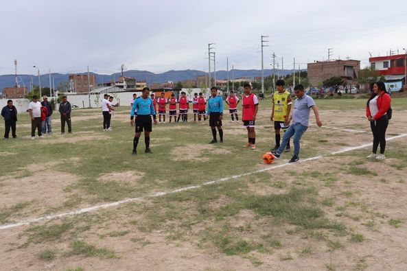 Inicio del campeonato de Copa Perú