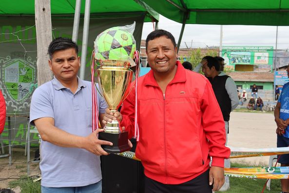 Inicio del campeonato de Copa Perú