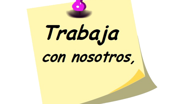 Trabaja con nosotros