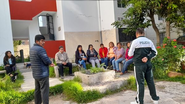 Conformación de Junta Vecinal en Pio Max