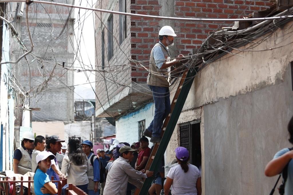 Ministerio de Cultura inició campaña de prevención de riesgos en el Centro Histórico de Lima y del Rímac