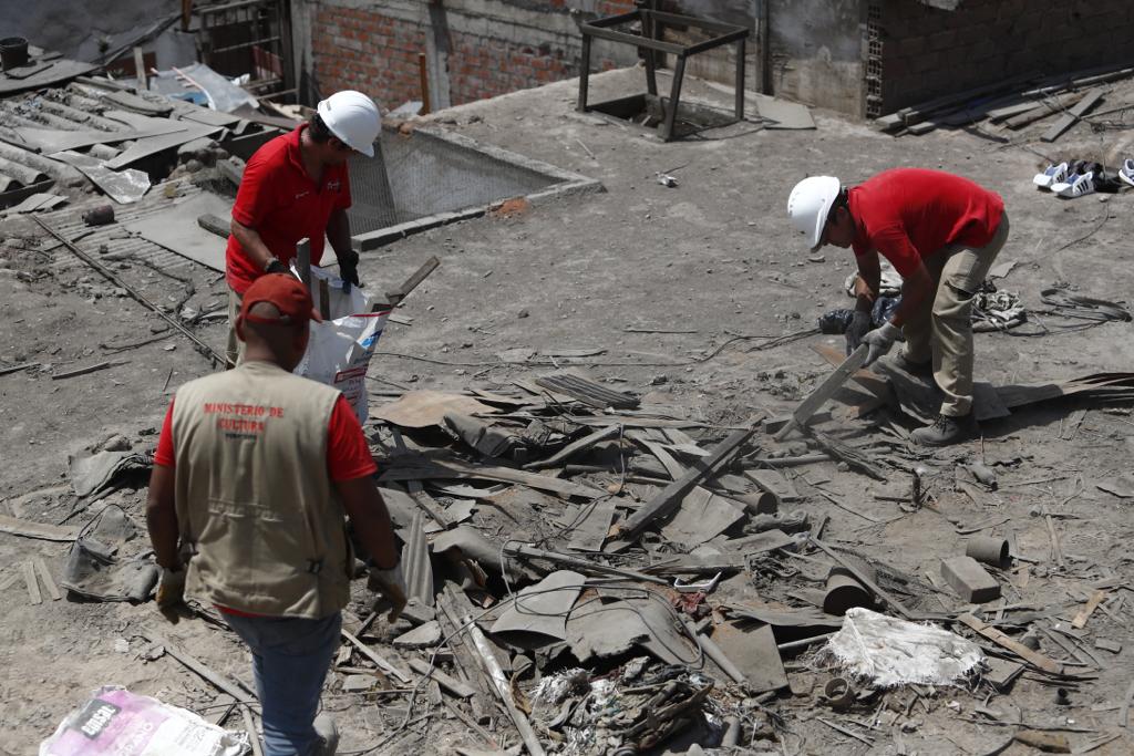 Ministerio de Cultura inició campaña de prevención de riesgos en el Centro Histórico de Lima y del Rímac