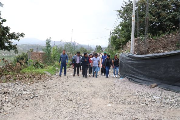 Reunión de la Asociación Pro Vivienda Yanamilla.