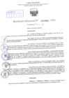Vista preliminar de documento Resolución Directoral. Nº 0868 