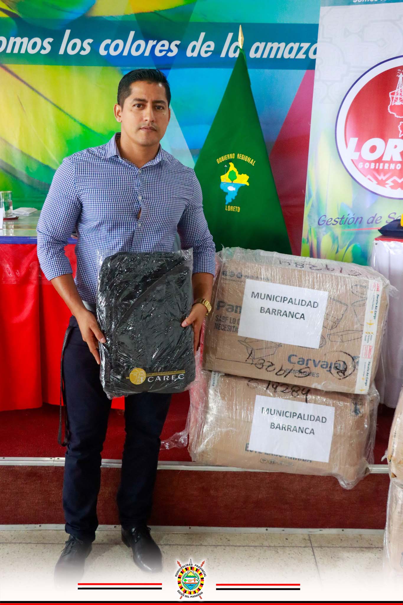 MUCIPALIDAD PROVINCIAL DATEM DEL MARAÑON