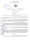 Vista preliminar de documento Resolución Directoral. Nº 0870