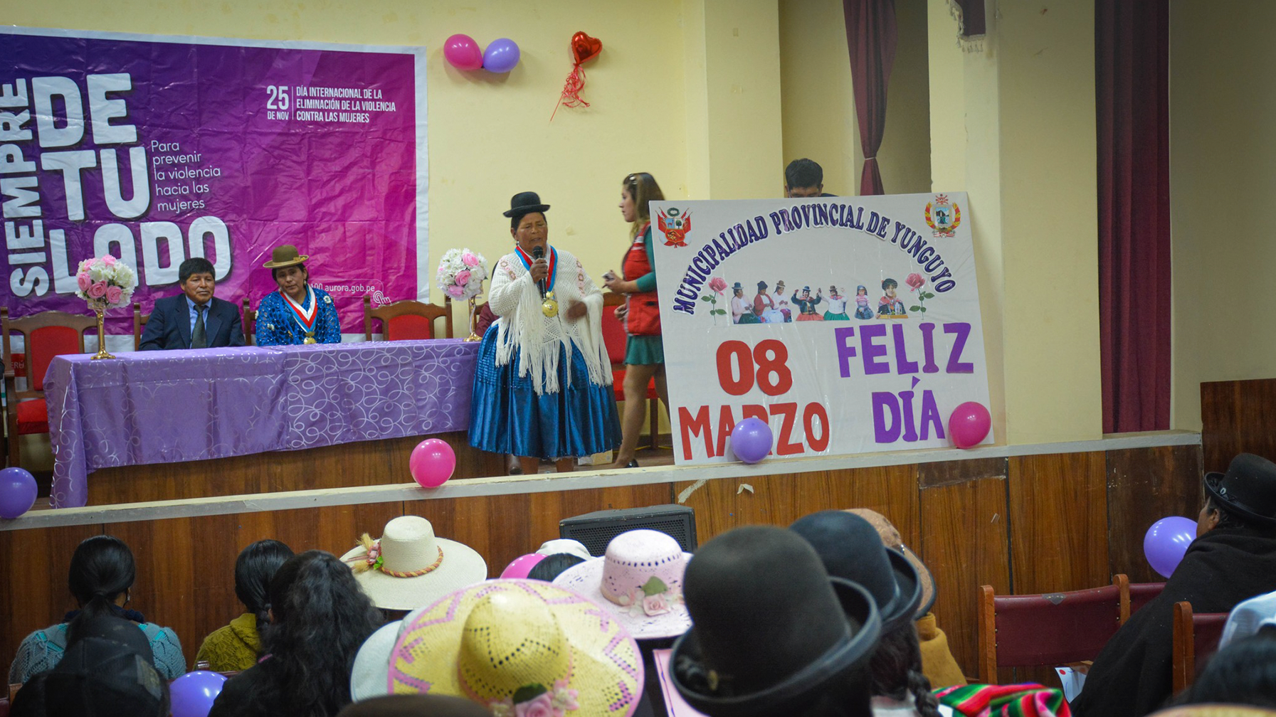 Municipio y CEM Homenajearon a Mujeres Yunguyeñas por el día Internacional de la Mujer