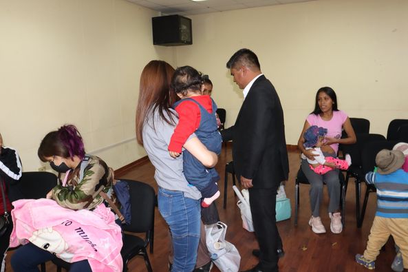 Empoderamiento de Madres Adolescentes.