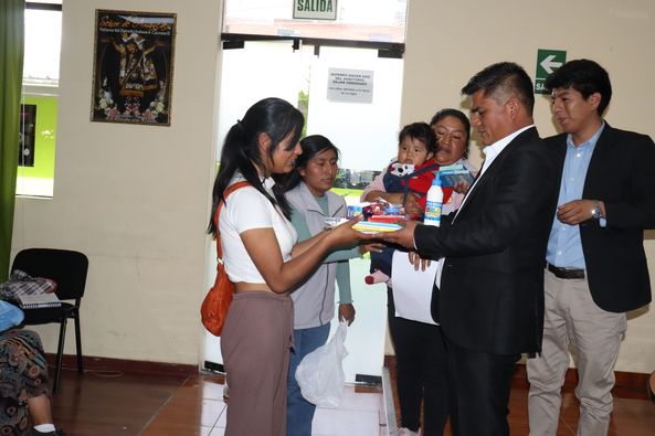 Empoderamiento de Madres Adolescentes.
