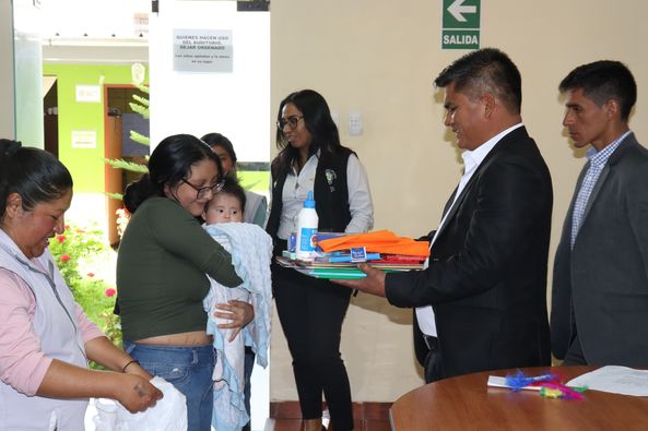 Empoderamiento de Madres Adolescentes.