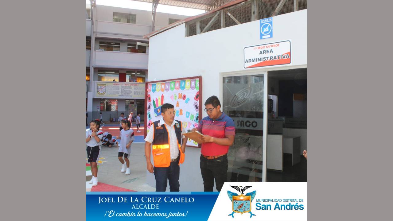 Se Realizó La Inspección De Los Centros Educativos De San Andrés