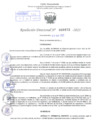 Vista preliminar de documento Resolución Directoral. Nº 0873 