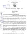 Vista preliminar de documento Resolución Directoral. Nº 0876 