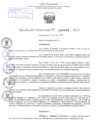 Vista preliminar de documento Resolución Directoral. Nº 0880 