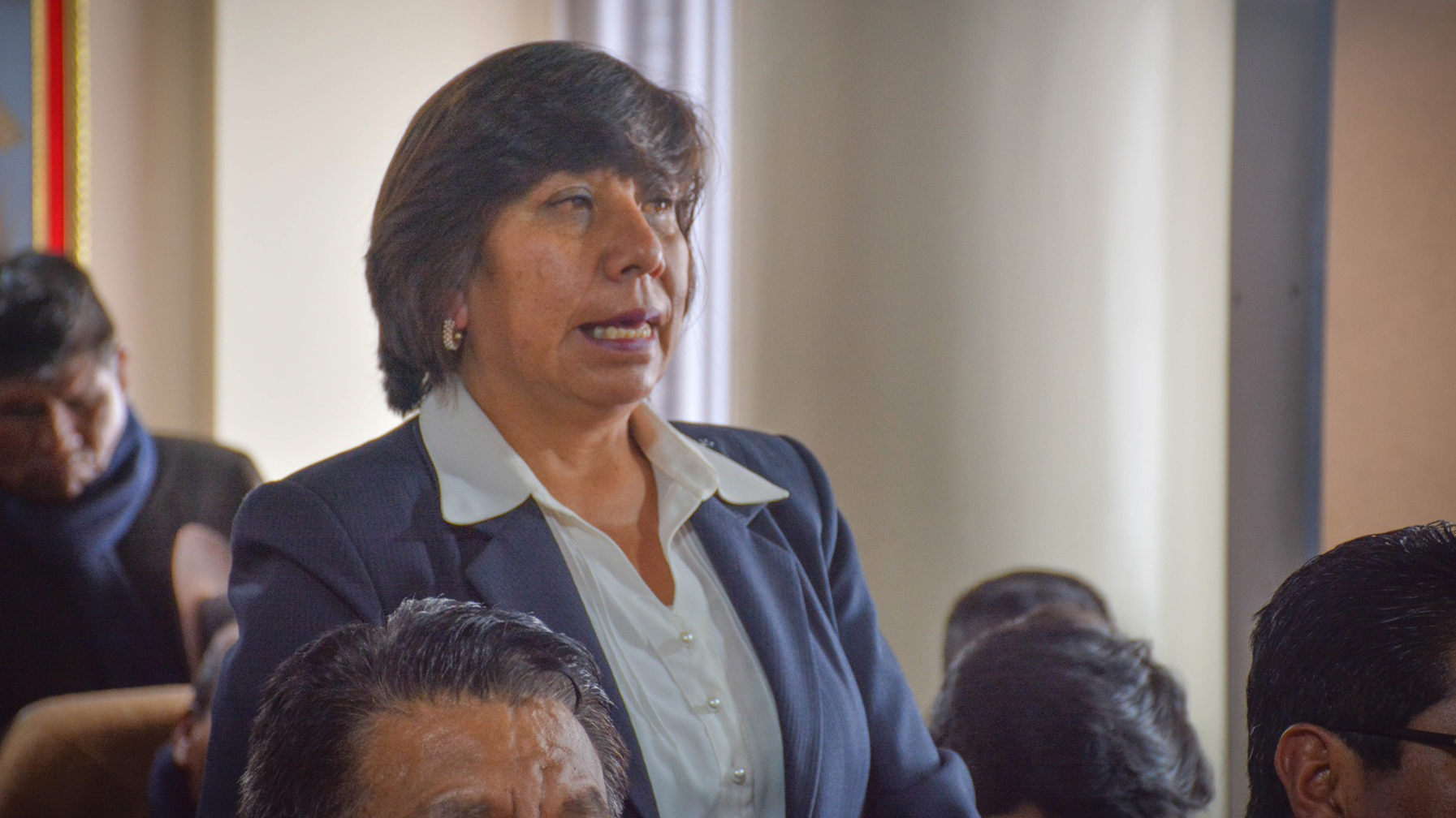 Autoridades y Sociedad civil de la Provincia de Yunguyo se reunieron con el Gobernador Regional y Representantes del PRONIS