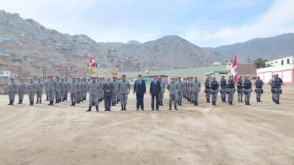 Grupo de Operaciones Especiales del INPE cumplió 23 años de creación