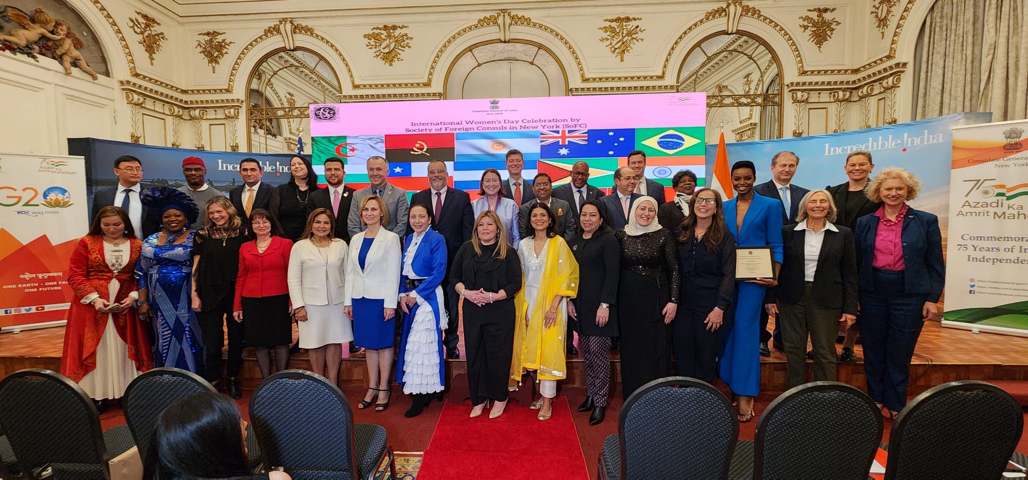 Día Internacional de la Mujer NY
