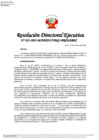 Vista preliminar de documento RDE n.° 053-2023-MINEDU-VMGI-PRONABEC