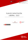 Vista preliminar de documento PLAN DE CAPACITACION LABORAL 2023 09.03.23 VF[R][R]_Rev. UPPI (1).pdf