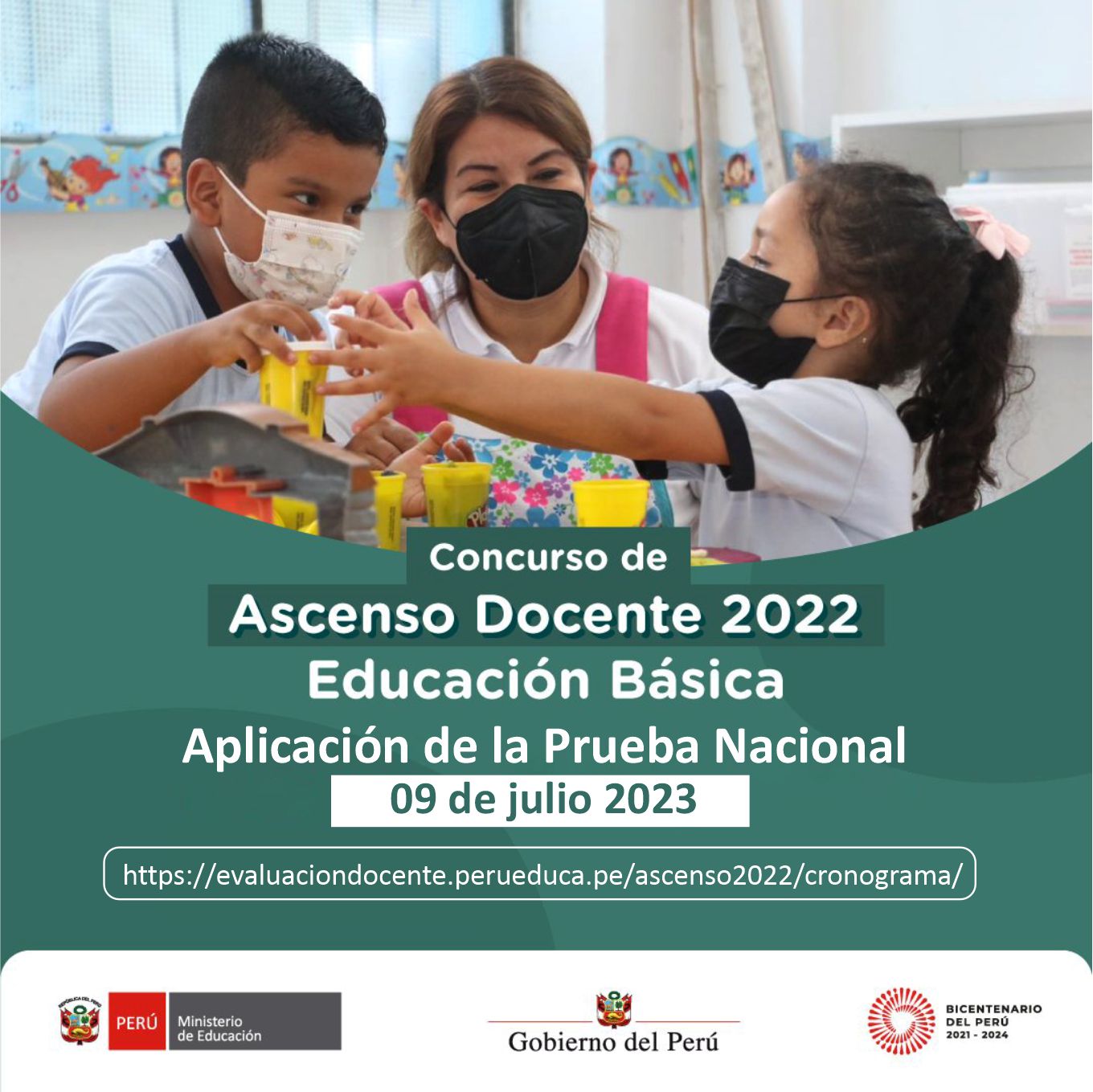 Minedu modifica cronograma del concurso de ascenso para maestros de educación básica