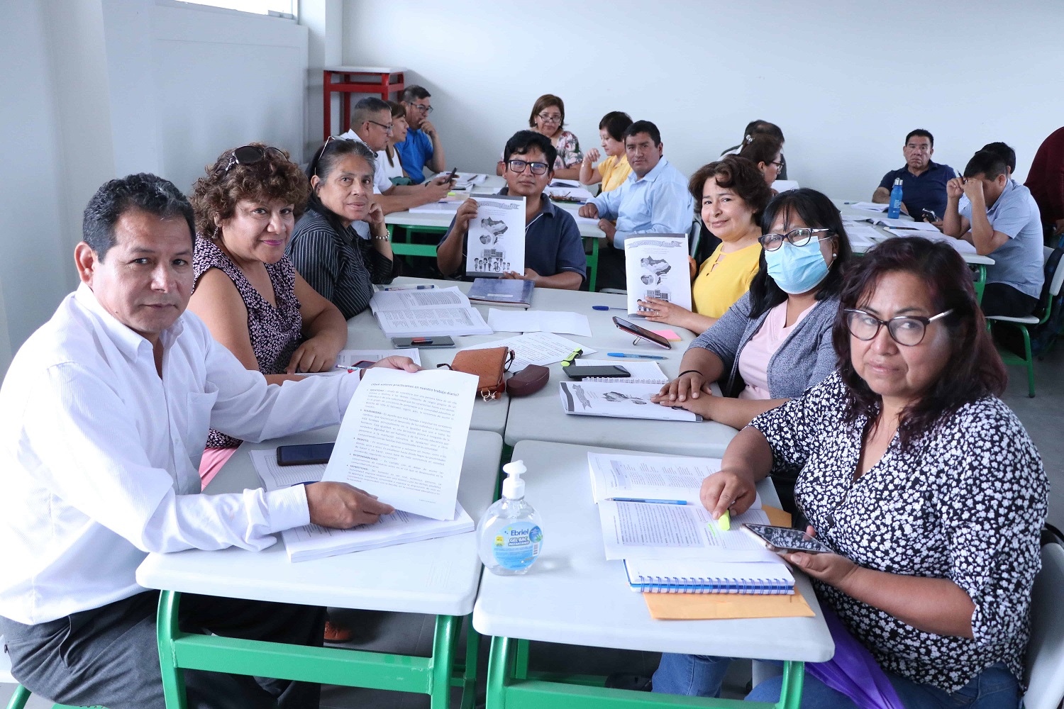 Continuamos con el programa de formación de directores: fortaleciendo nuestro liderazgo en comunidades de aprendizaje