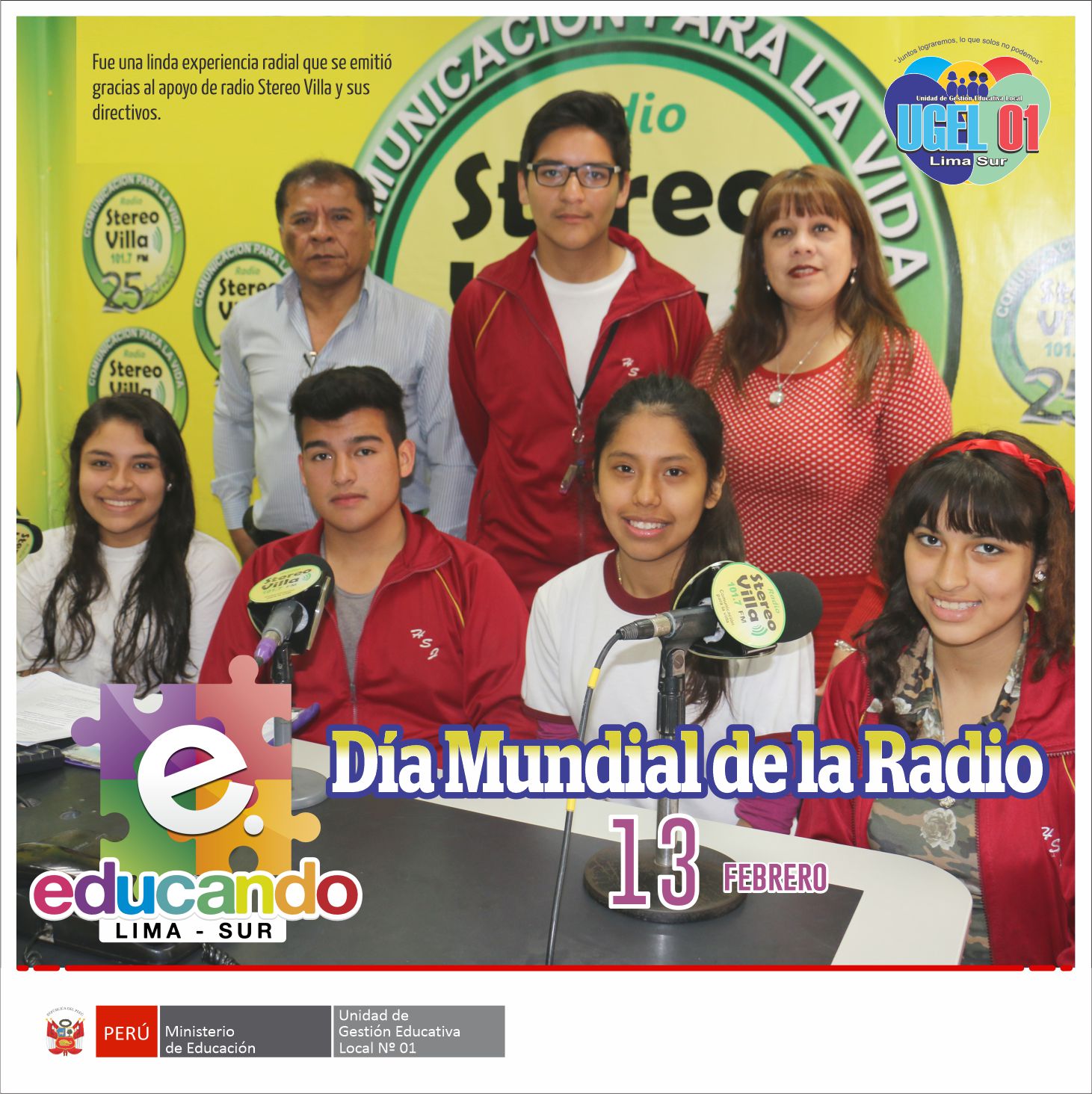 13 febrero: día mundial de la radio