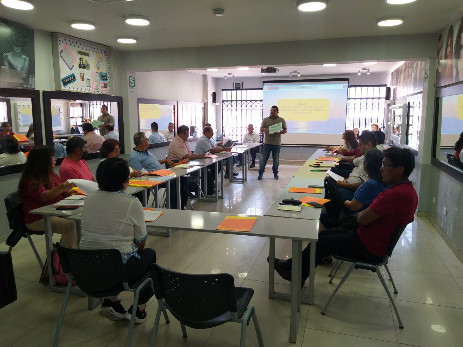I asistencia técnica pedagógica dirigido a directores de los centros de educación técnico productiva de gestión pública y de convenio