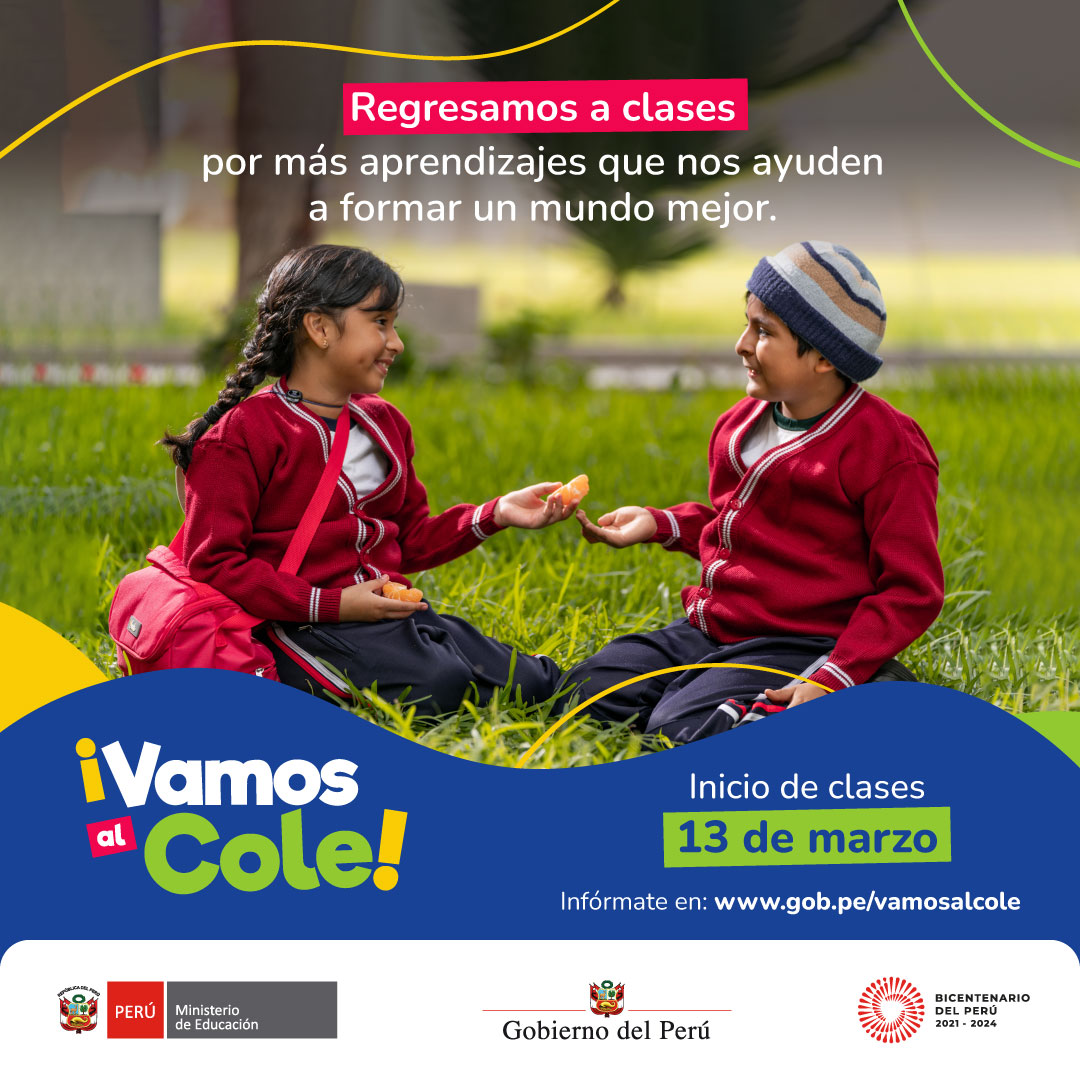 13 de marzo regresamos a clases