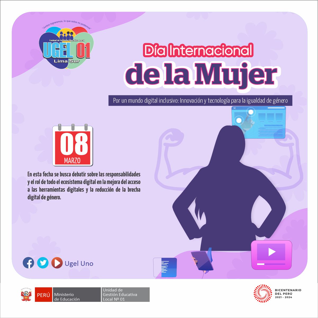 8 de marzo: día internacional de la mujer 2023