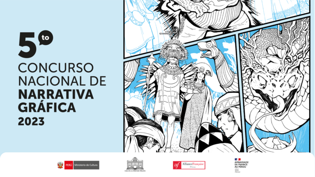 Se realizó el lanzamiento del 5to Concurso Nacional de Narrativa Gráfica