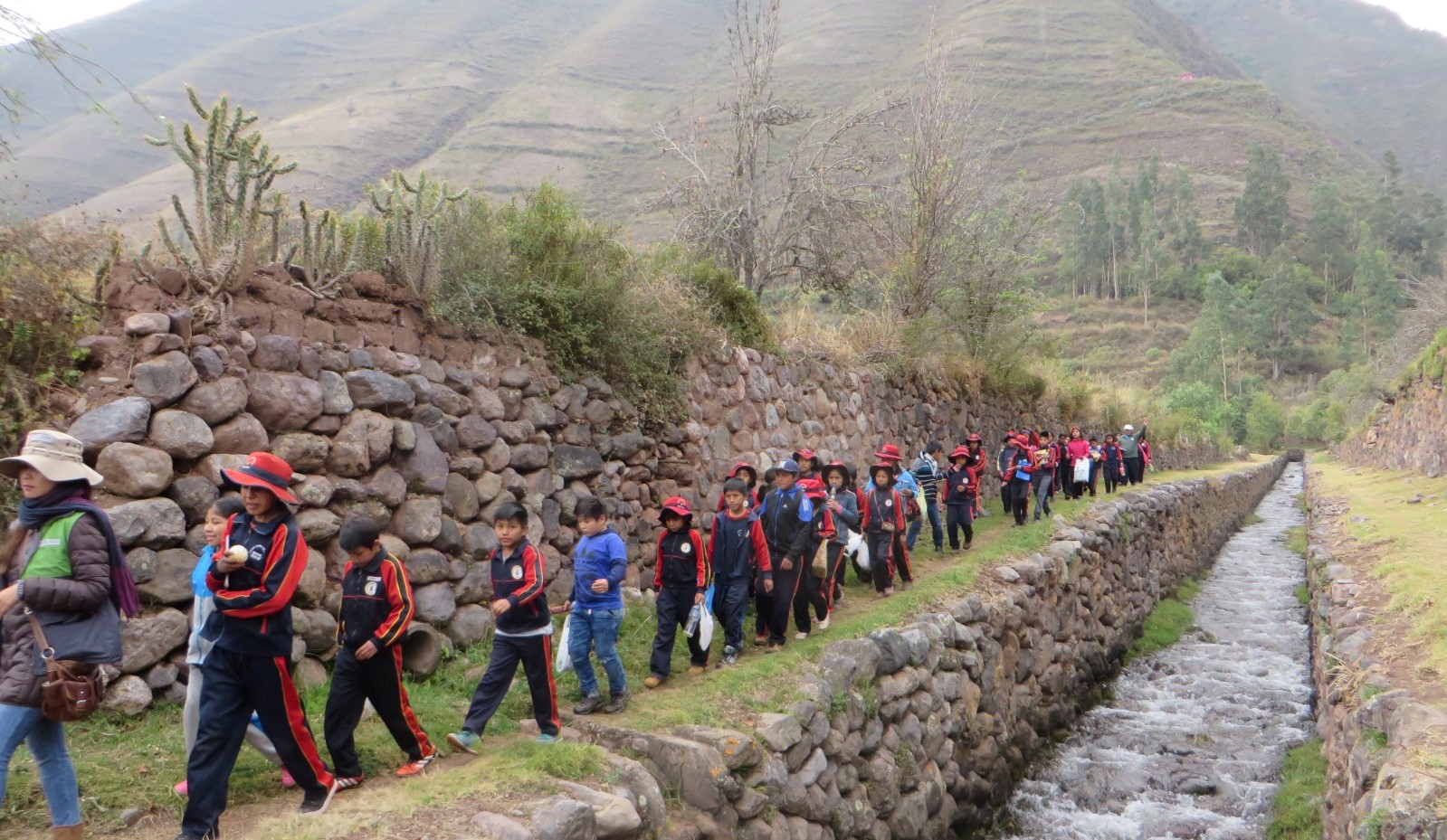 Cusco: Ministerio de de Cultura e Ingemmet impulsan acciones para la conservación del Qhapaq Ñan
